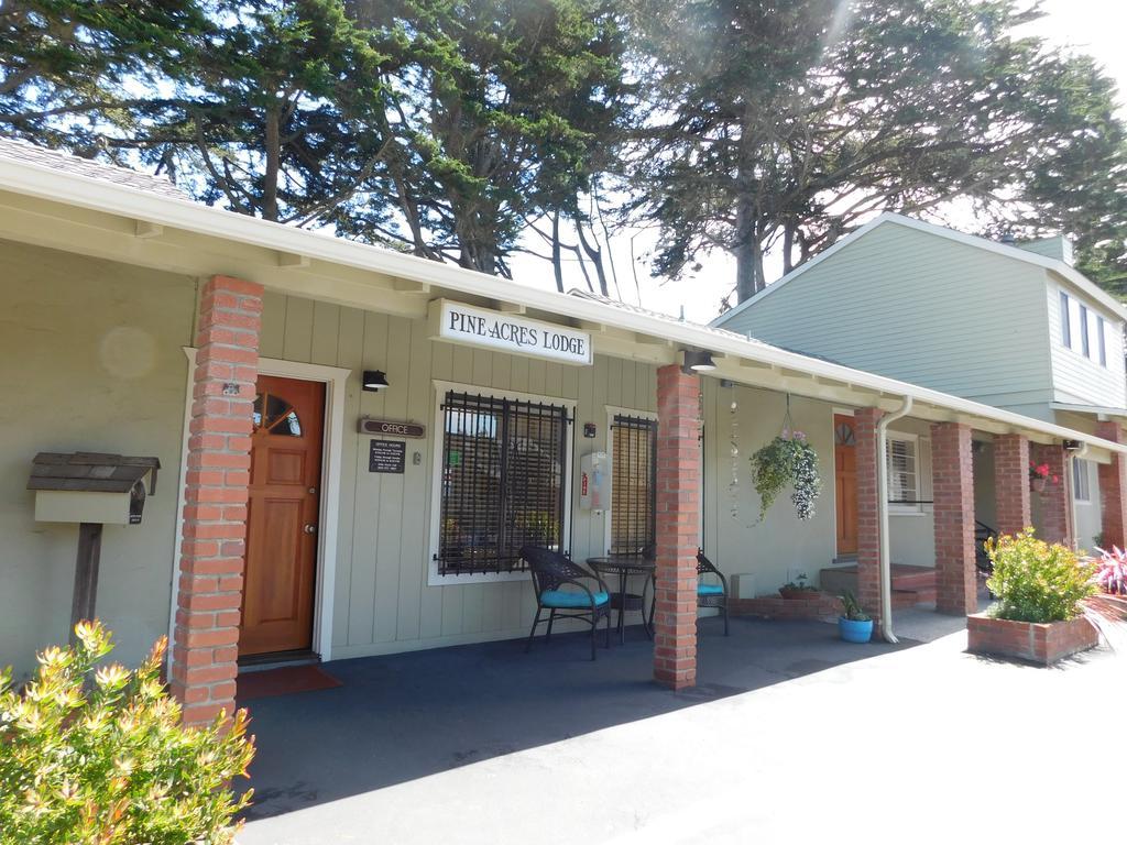 Pine Acres Lodge Pacific Grove Exteriör bild